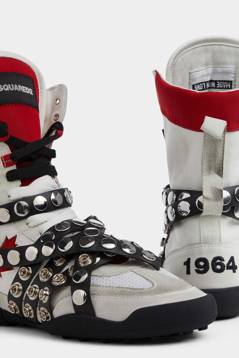 DSQUARED2 BOXEUR SNEAKERS - 5