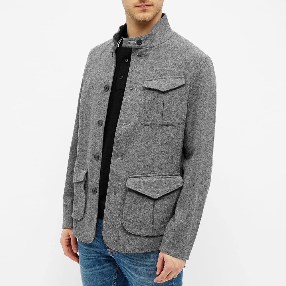 Barbour Trent Wool Blazer - White Label - 6