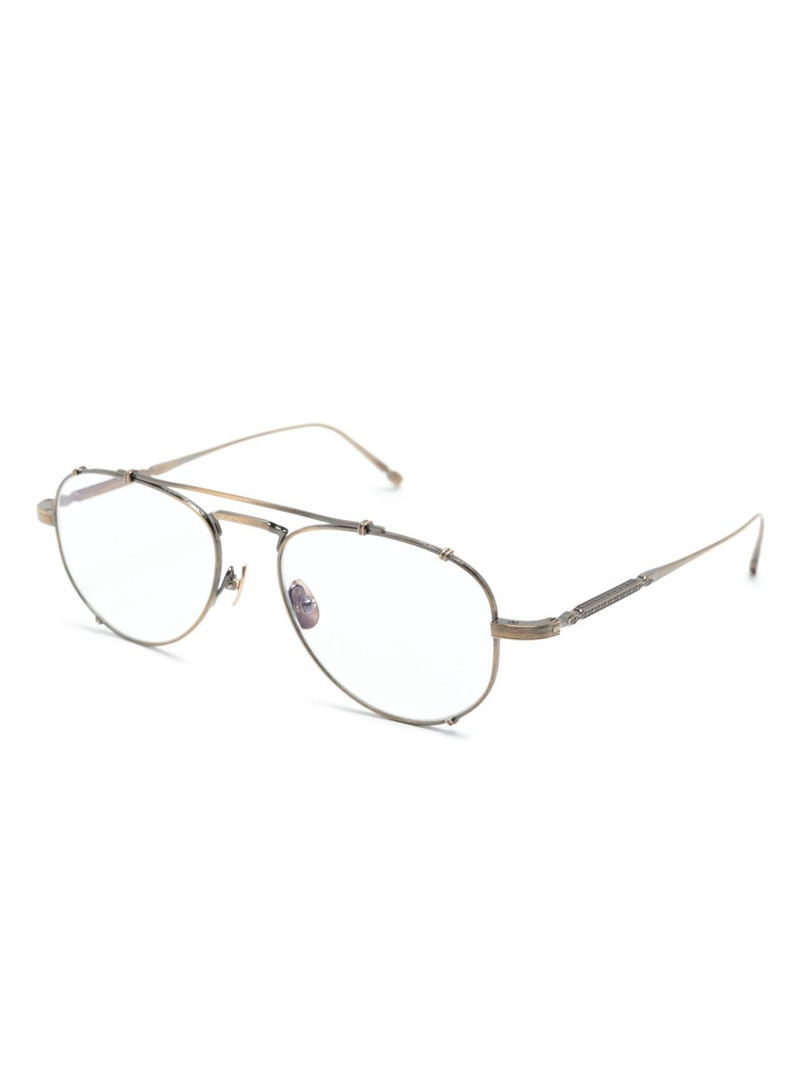 MATSUDA pilot-frame glasses outlook