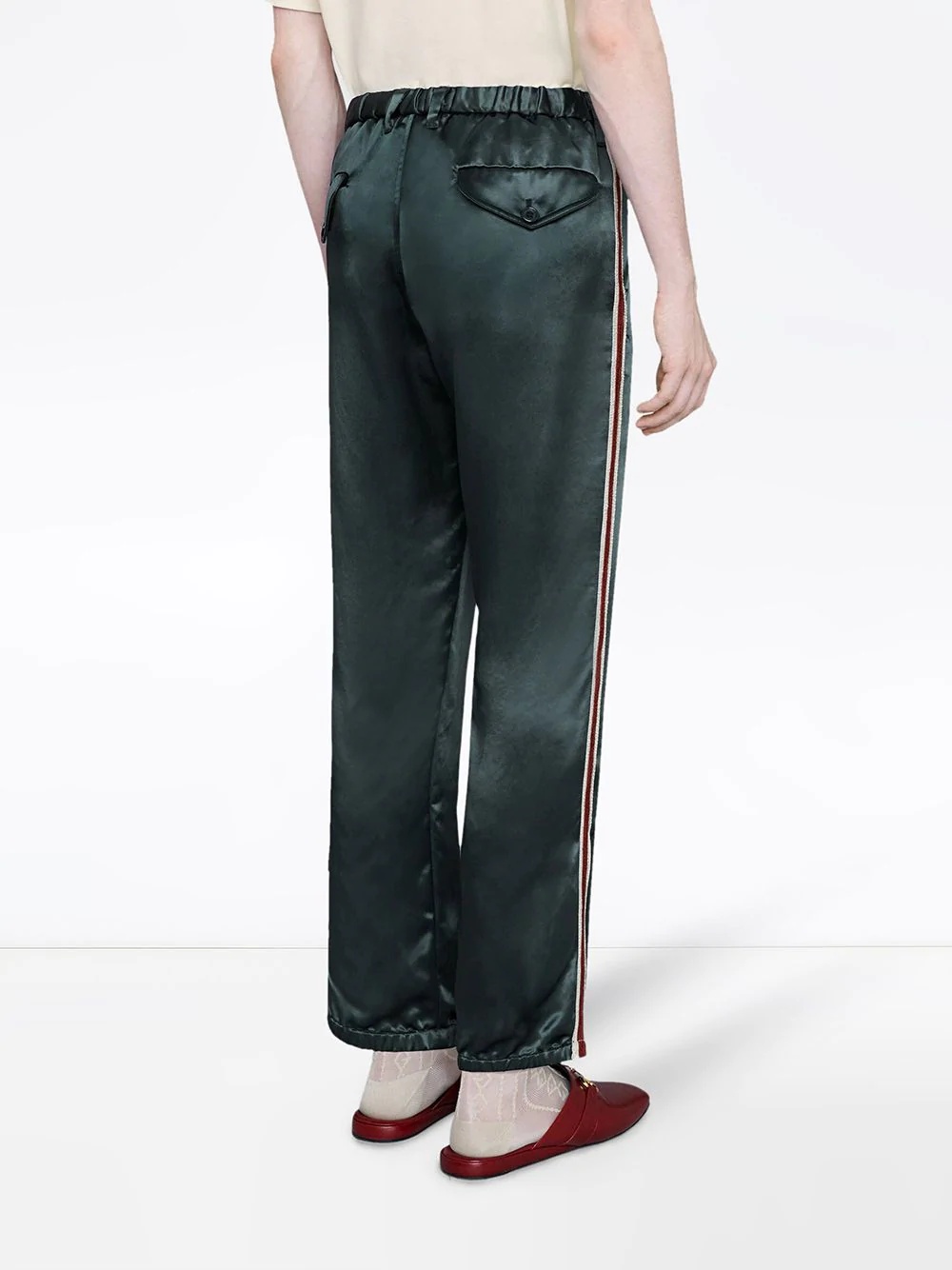 sporty relaxed trousers - 4