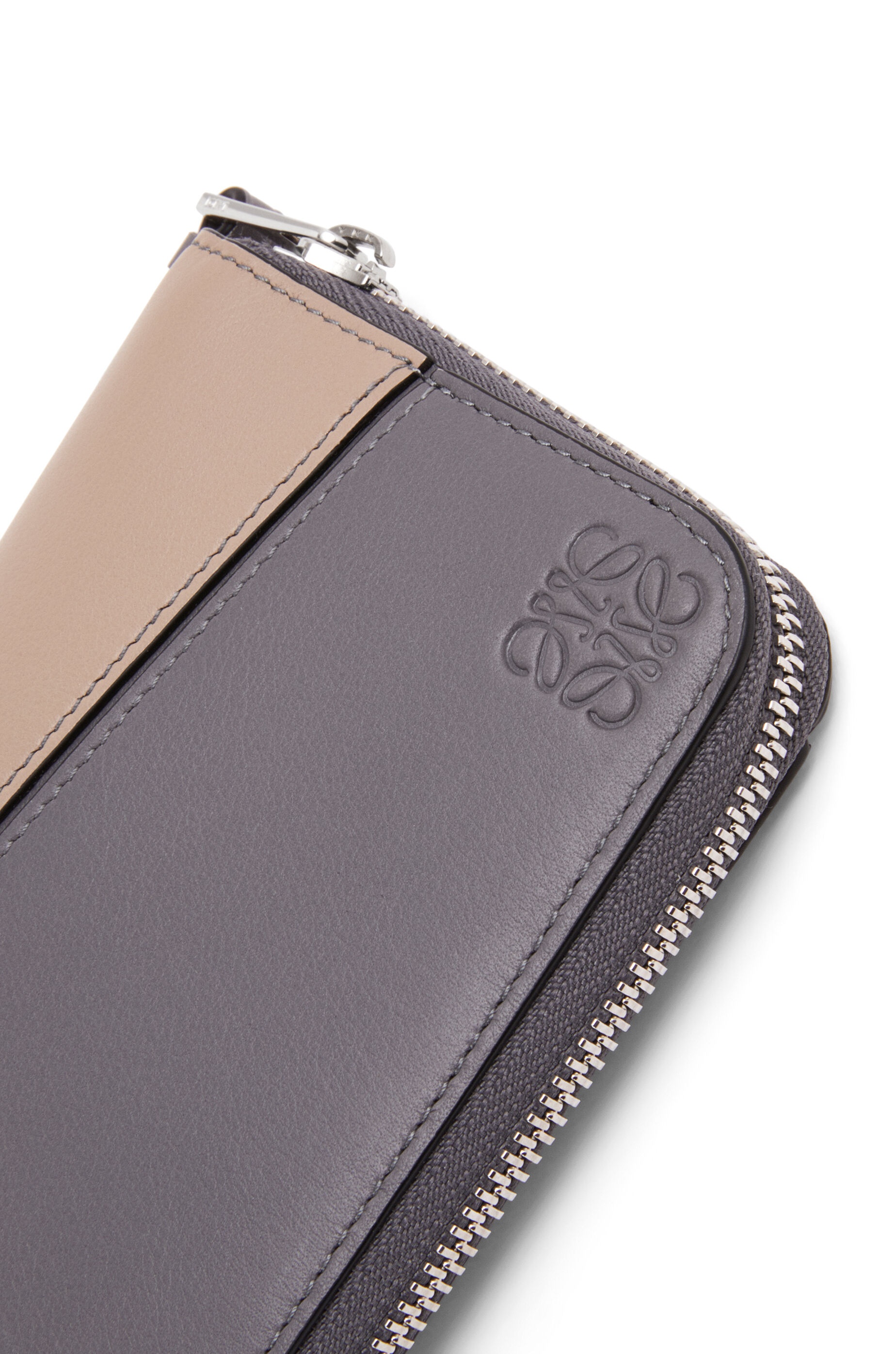 Puzzle Open Wallet in classic calfskin - 4