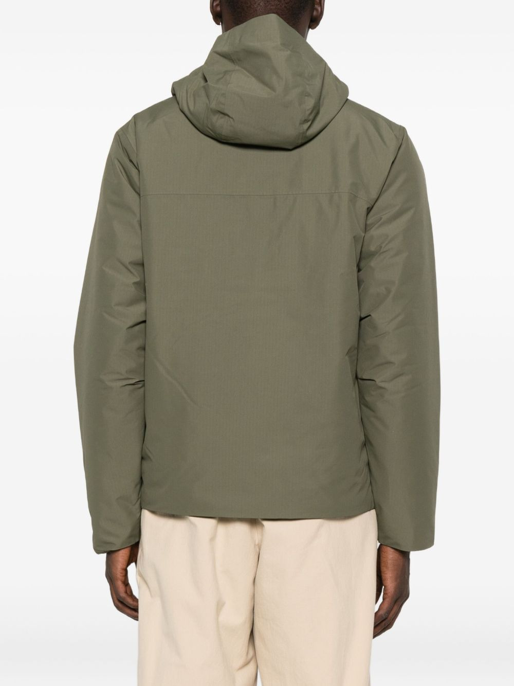 Windshadow hooded zip-front jacket - 4