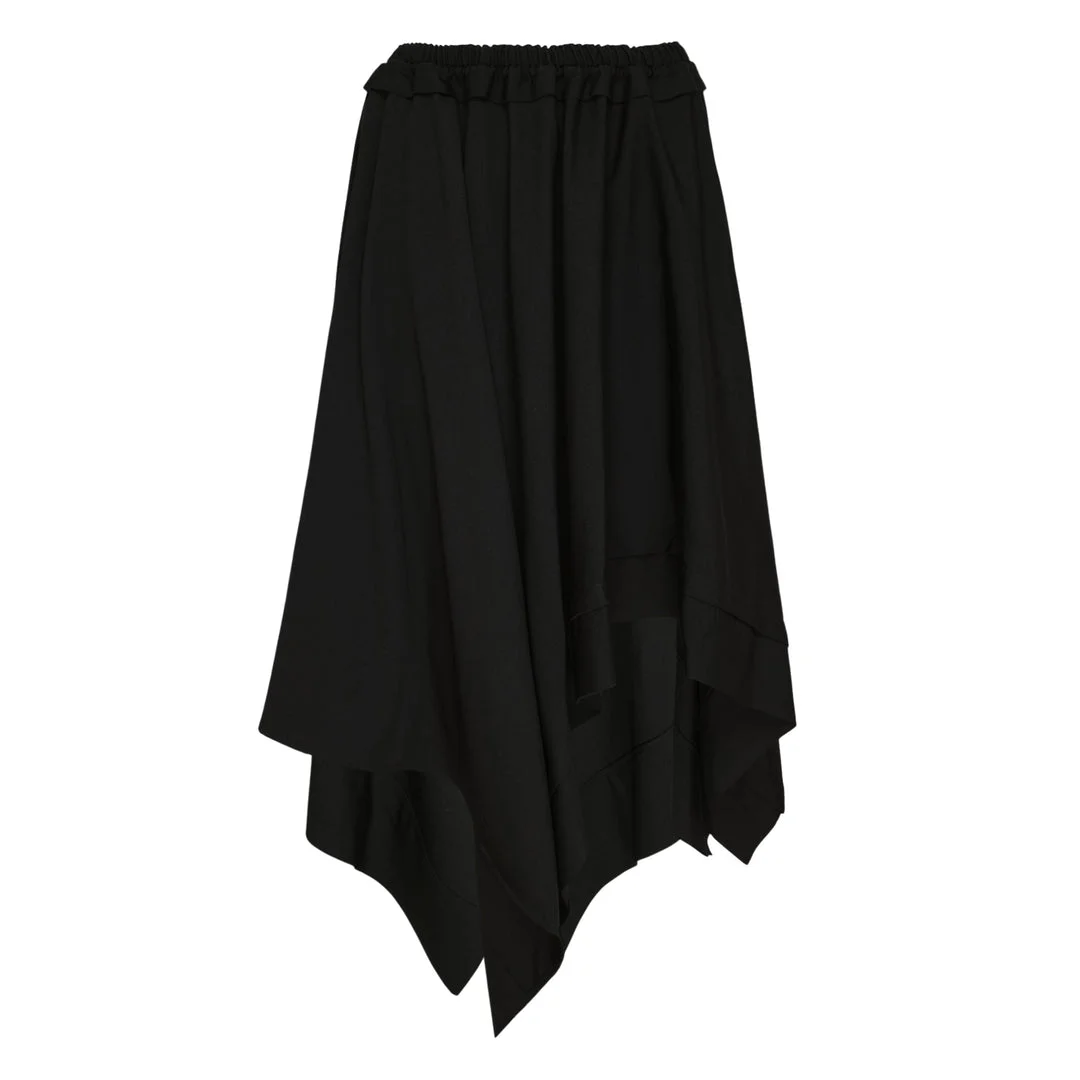 Asymmetric Moving Skirt - 1