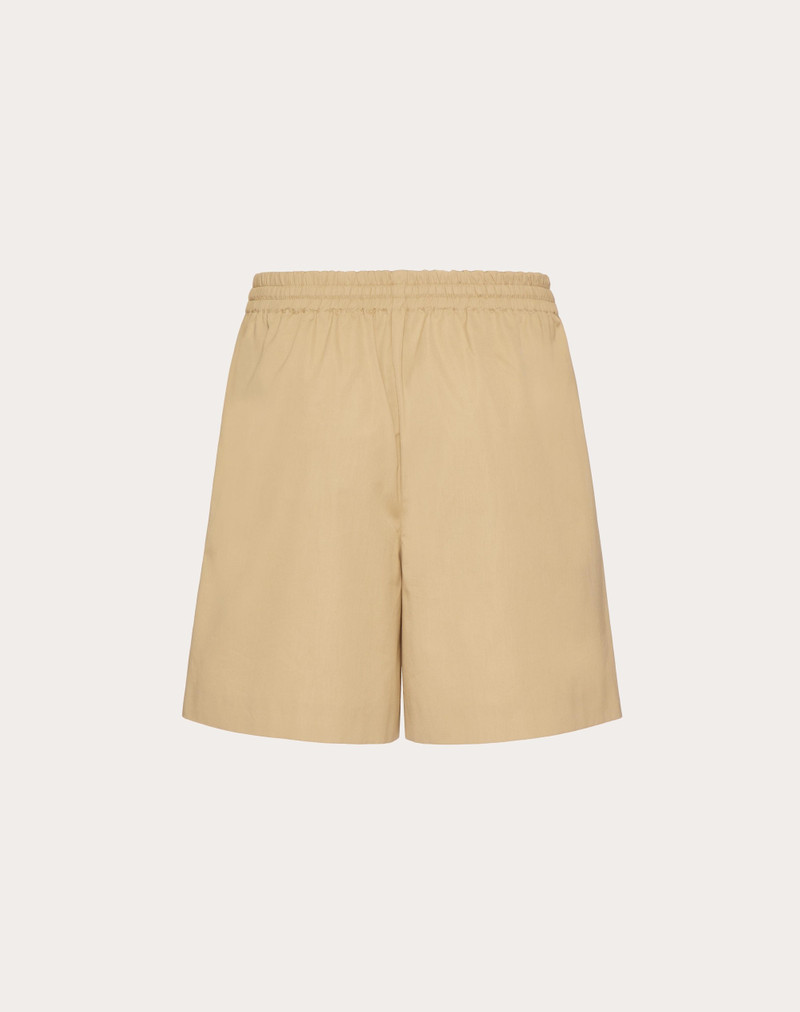 Valentino COTTON POPELINE BERMUDA SHORTS outlook