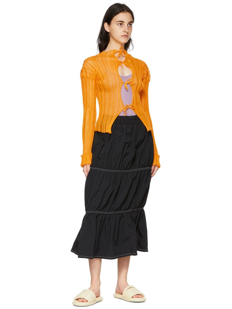 Marsèll Off-White Spalmata Flat Sandals outlook