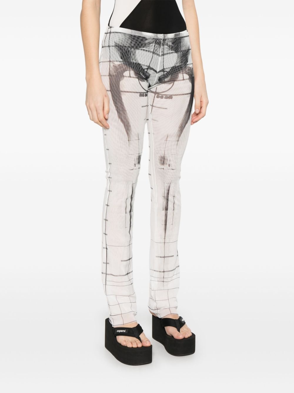 Squeletor-print trousers - 3