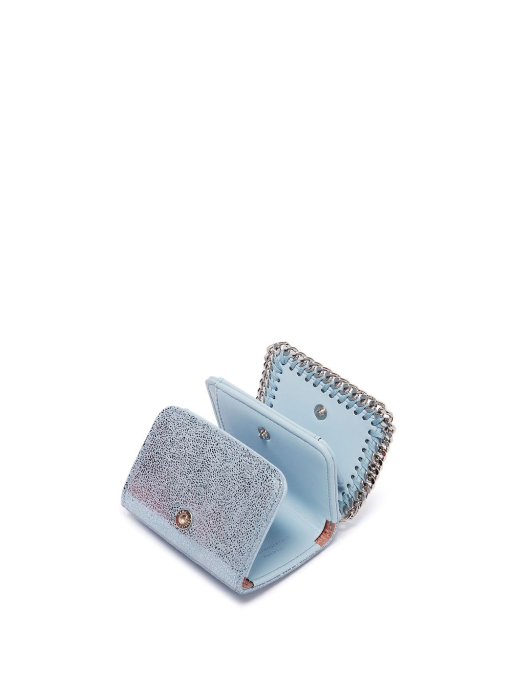 artificial leather trifold wallet - 3