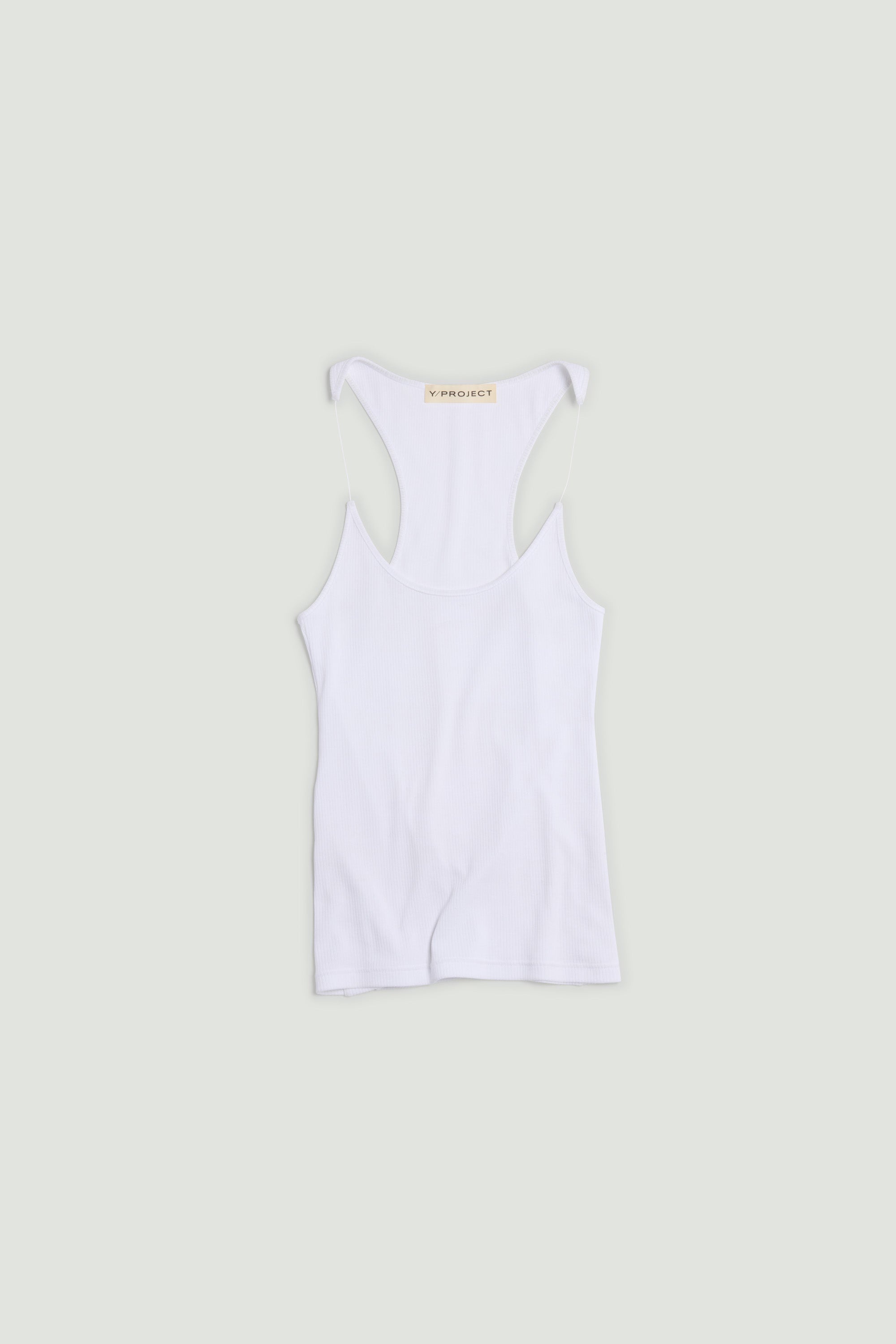 Invisible Strap Tank Top - 4