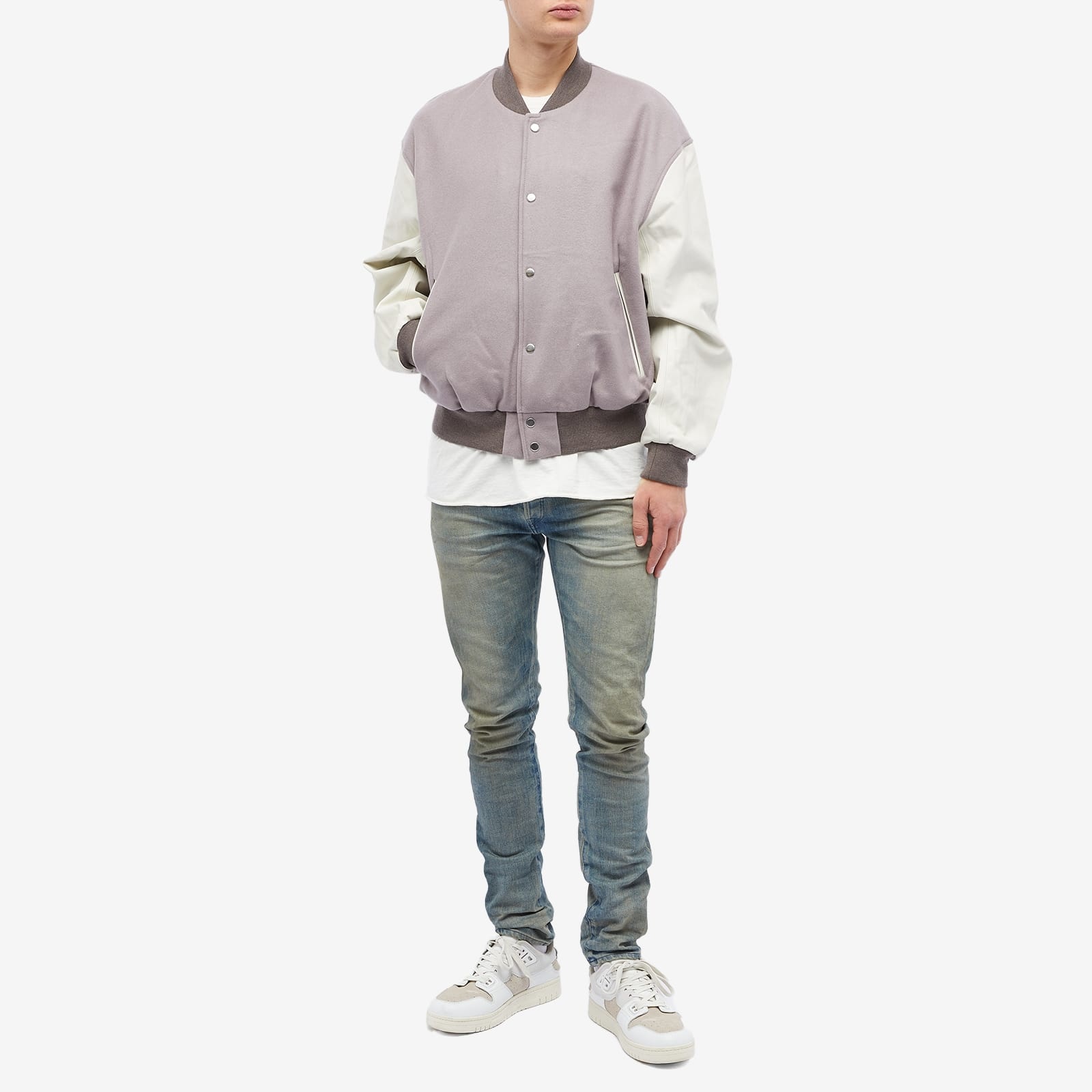 John Elliott Varsity Jacket - 4