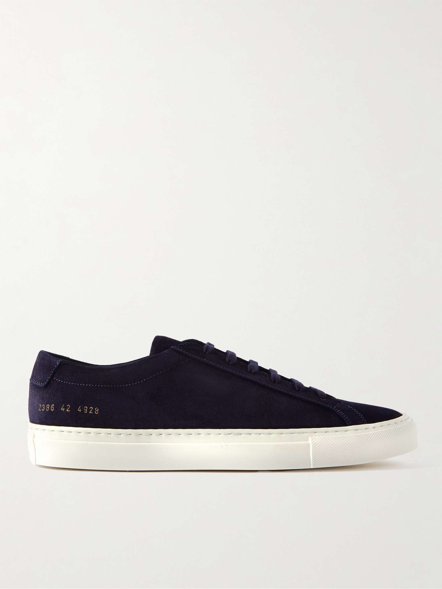 Original Achilles Waxed-Suede Sneakers - 1