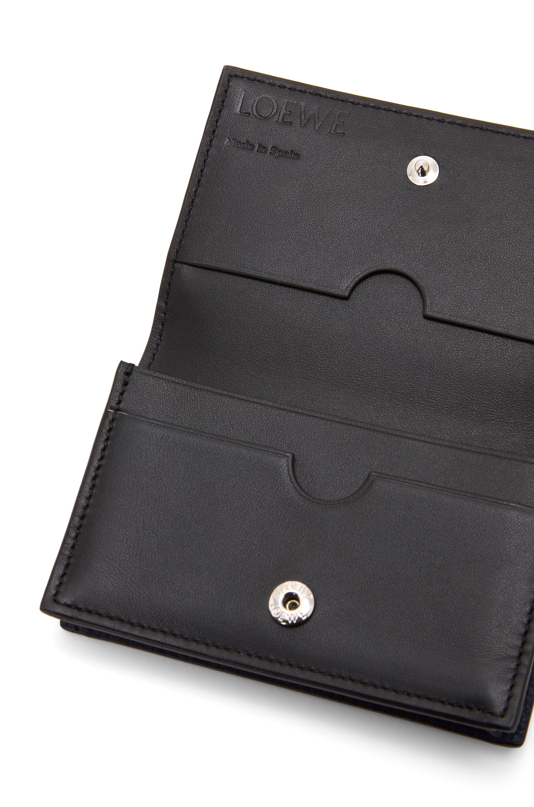 Business cardholder in soft grained calfskin - 5