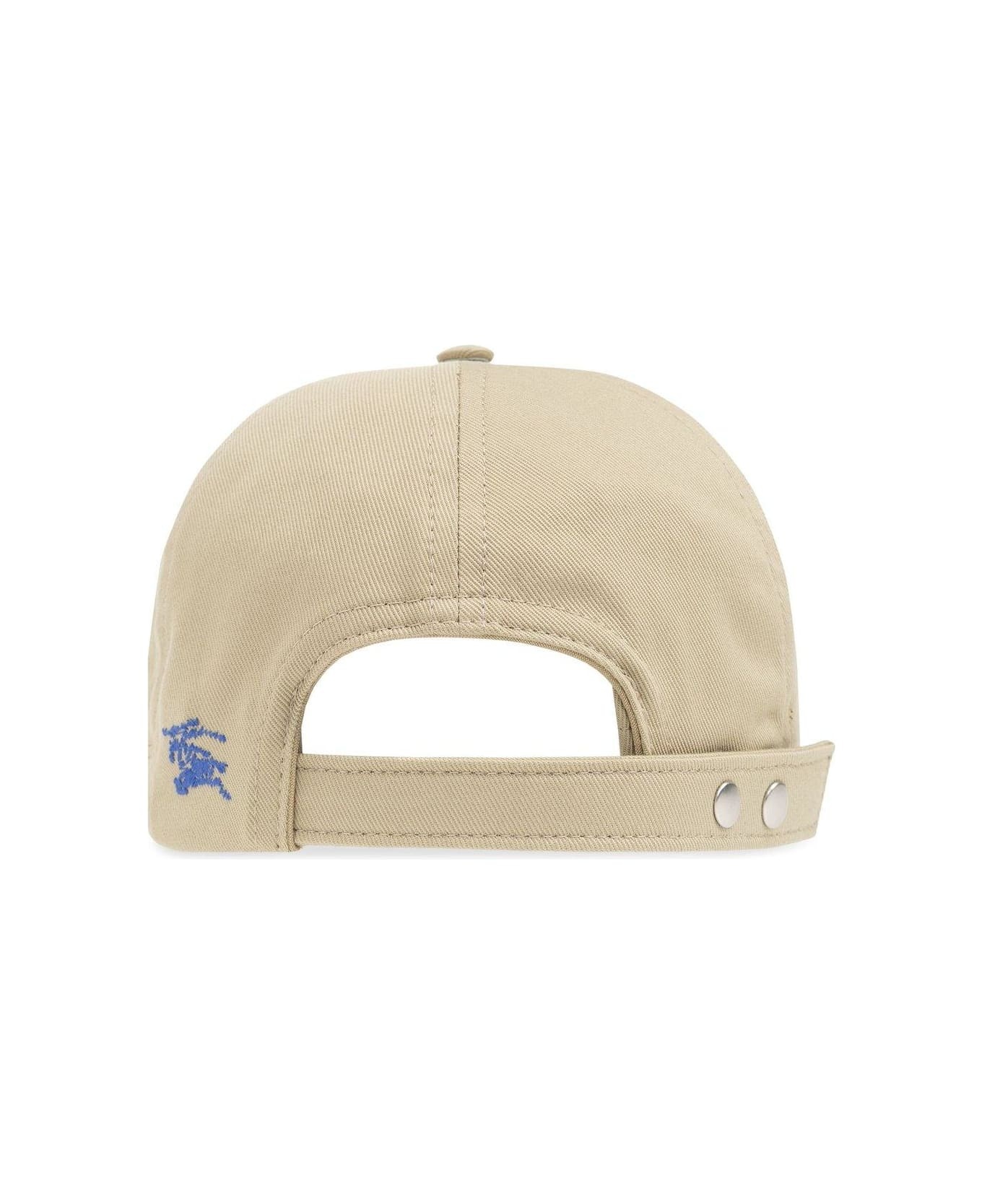 Ekd Logo Embroidered Baseball Cap - 2
