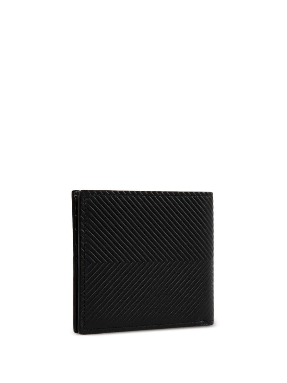 stamped bi-fold wallet - 2