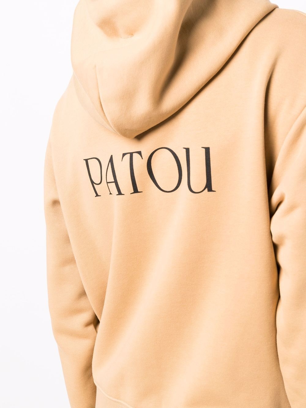 bow-detail logo hoodie - 5