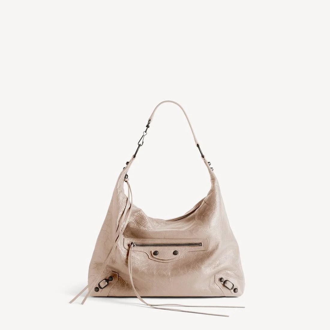 Women's Le City Hobo Bag Medium in Sesame - 1