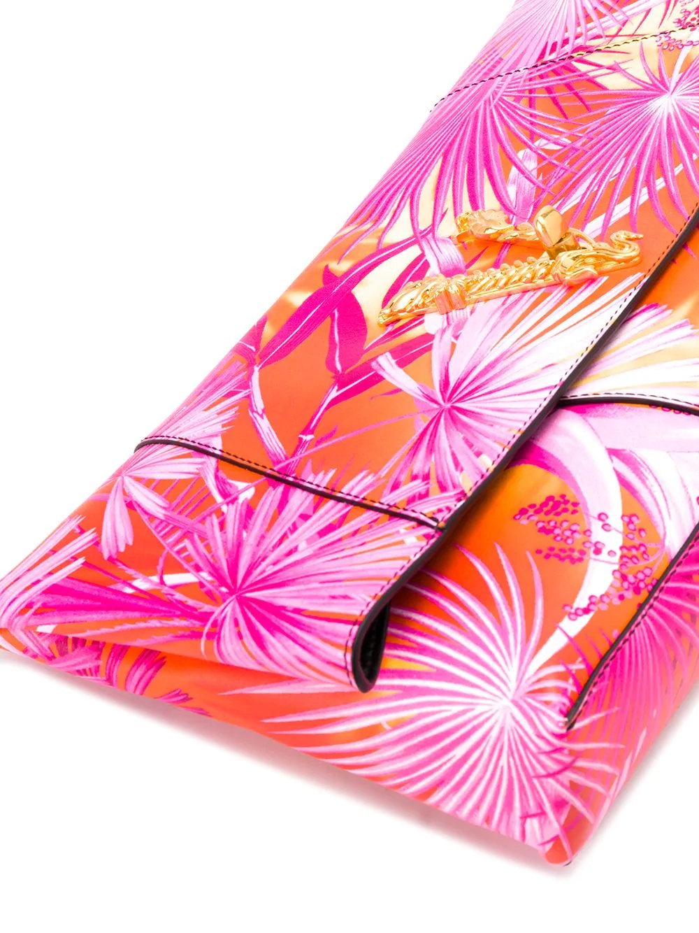 Virtus jungle print clutch - 4