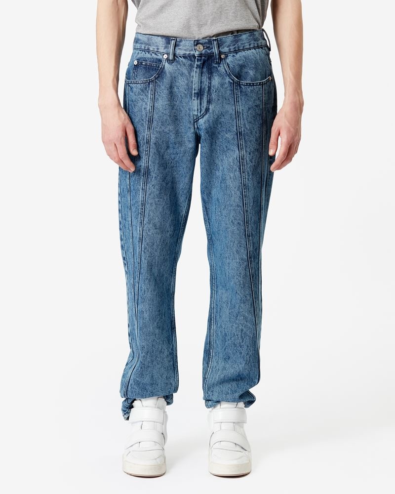 JALIM STRAIGHT-CUT JEANS - 4