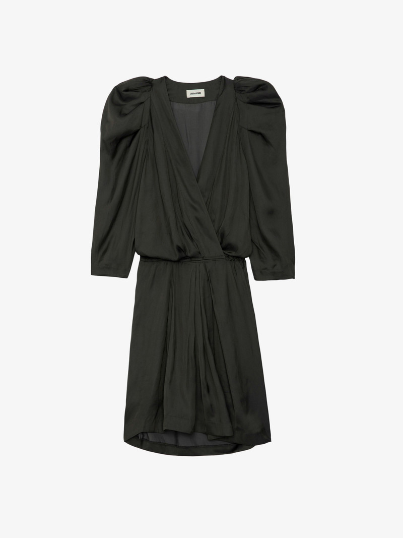 Ruz Satin Dress - 1