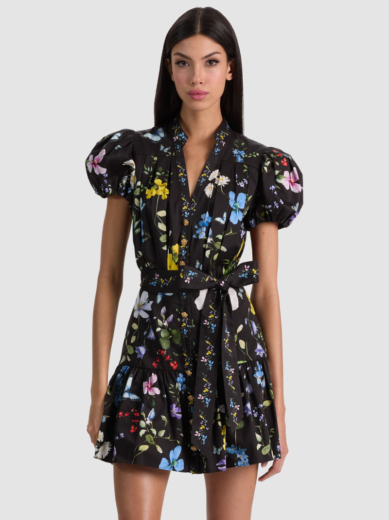 CORA MINI SHIRT DRESS 5