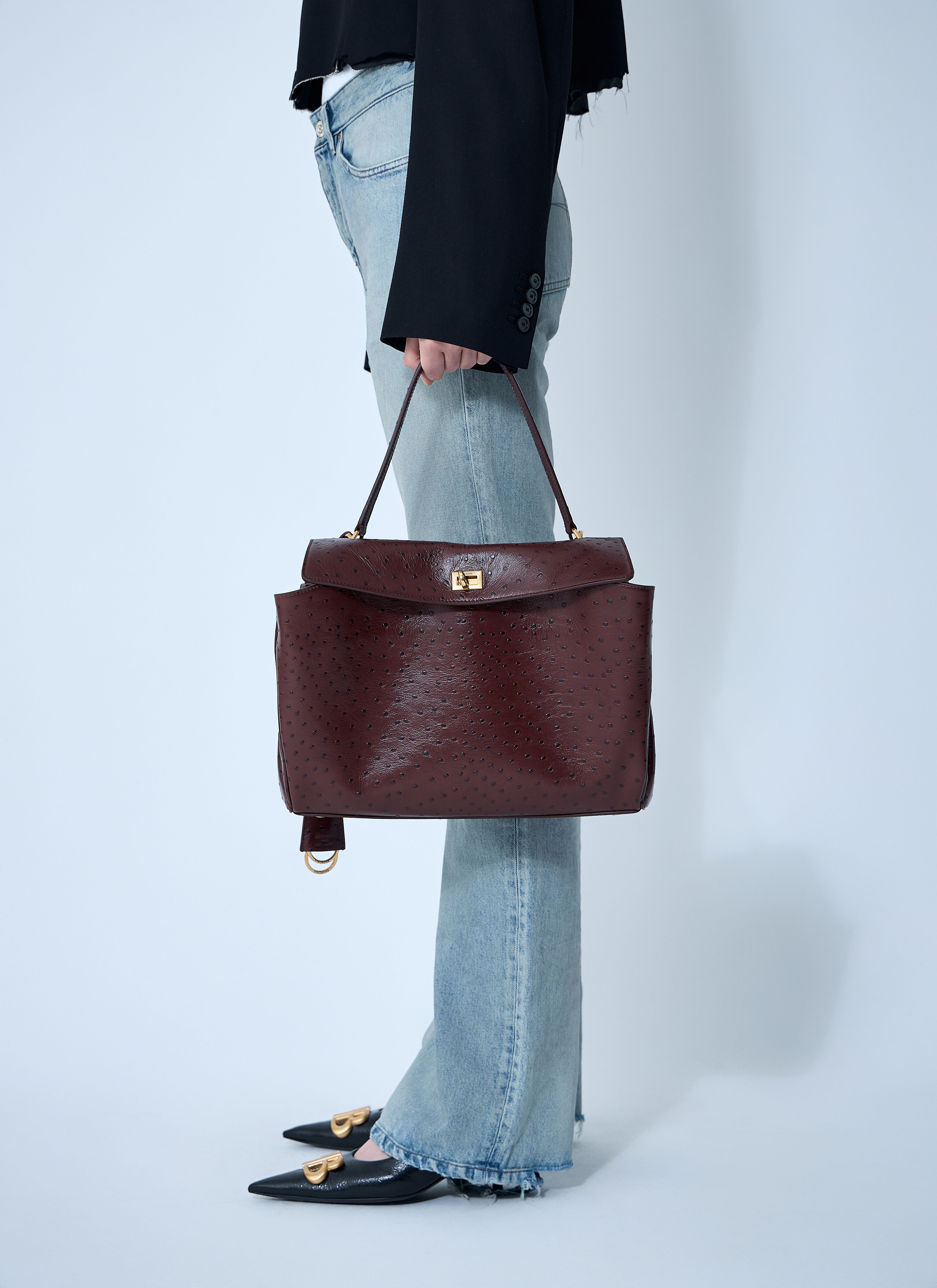 Medium Rodeo Shoulder Bag - 2