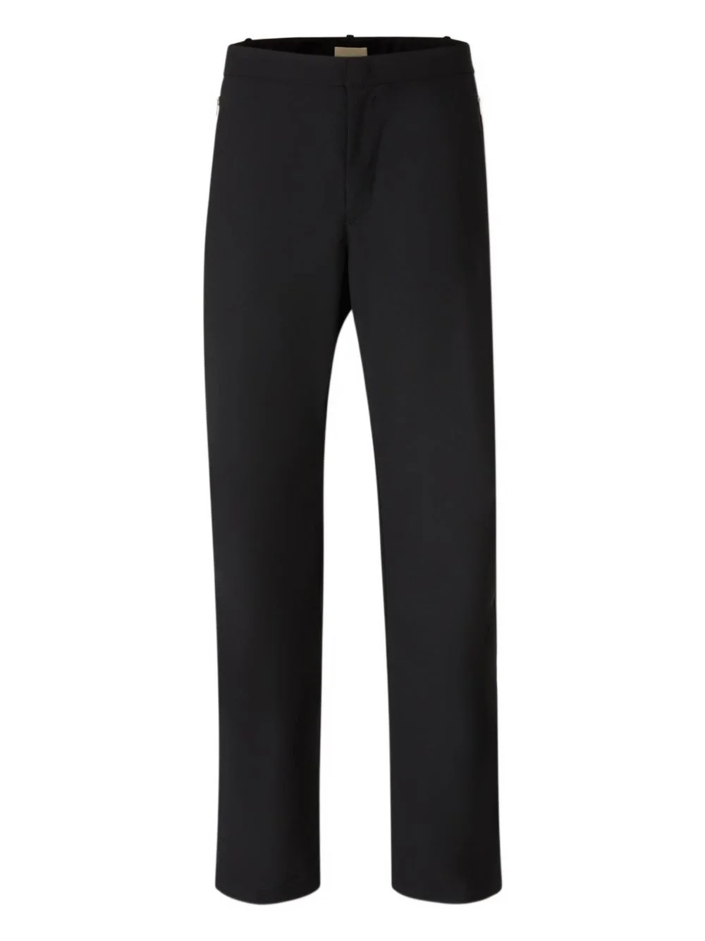 zip-pocket trousers - 1