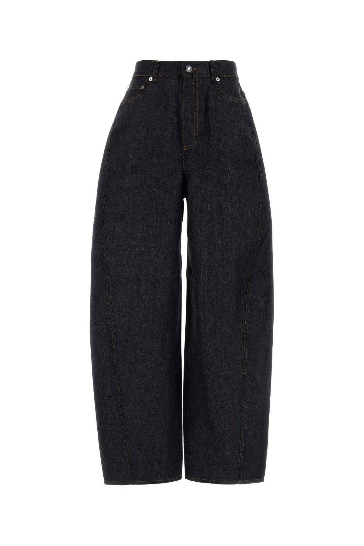 Givenchy Women Denim Wide-Leg Jeans - 1