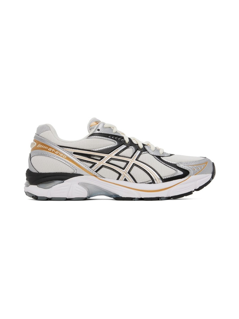 Off-White & Silver GT-2160 Sneakers - 1
