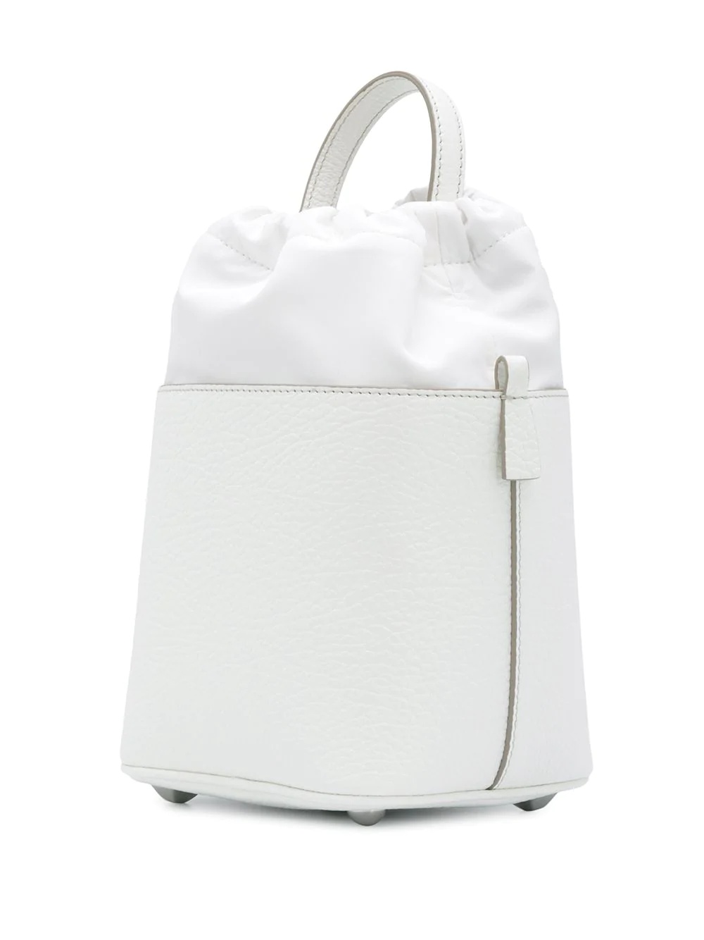 logo patch bucket bag - 3