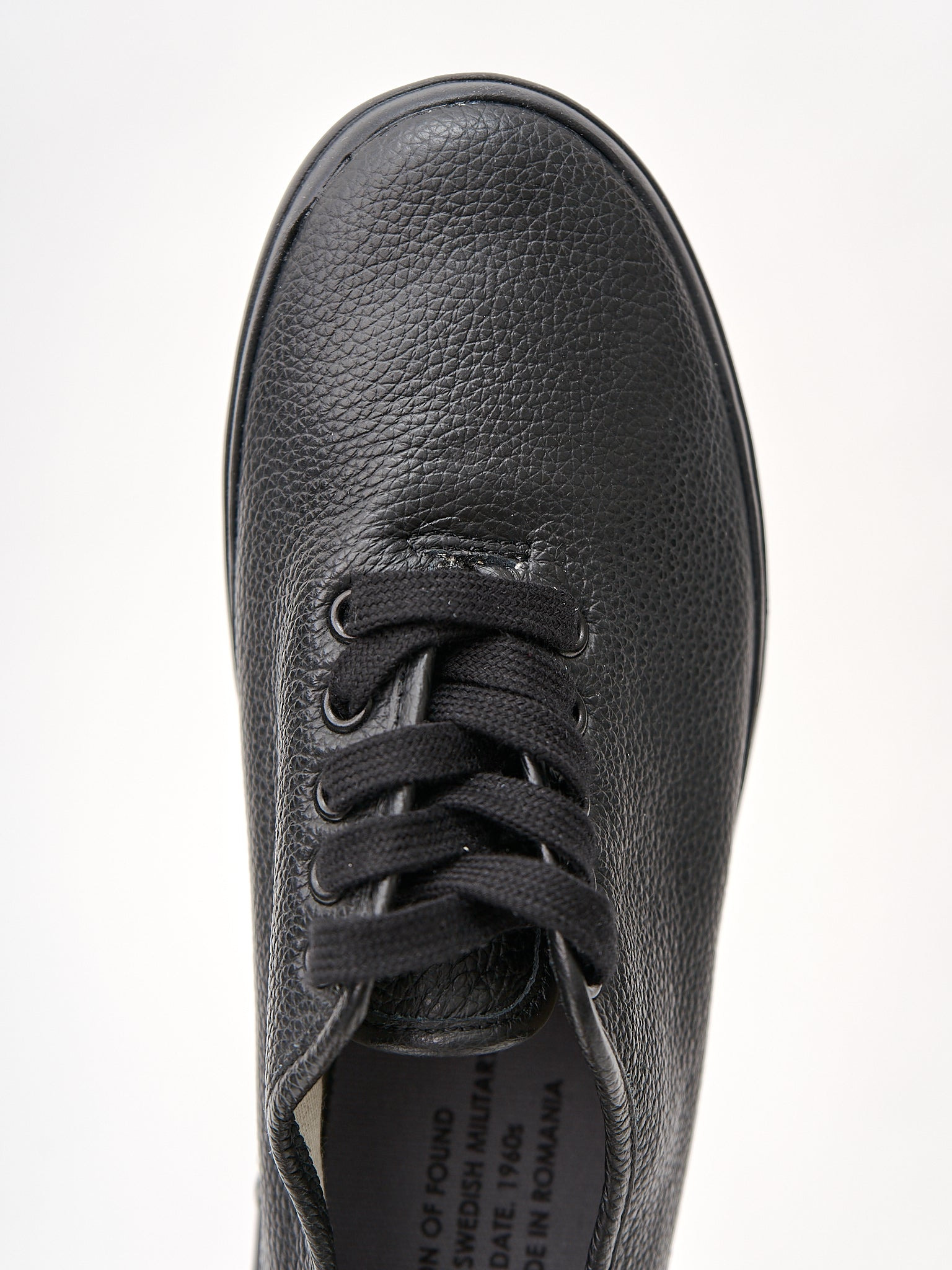 4600PL Swedish Military Trainer - Black - 5