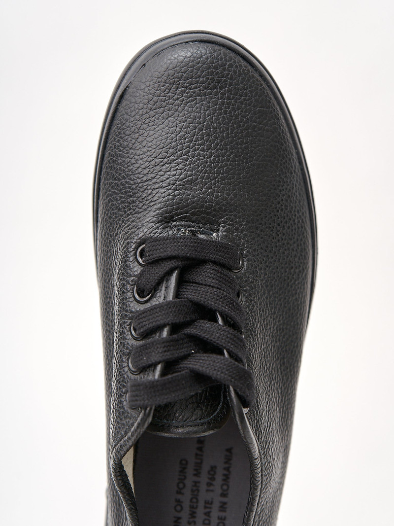 4600PL Swedish Military Trainer - Black 5