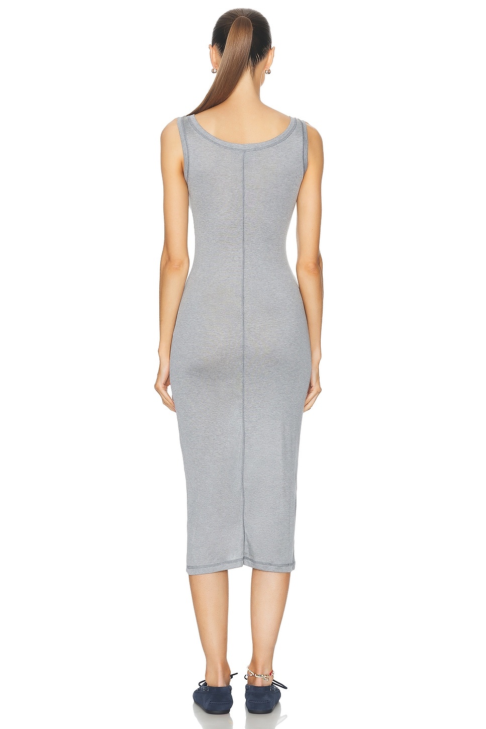 Midi Tank Dress - 4