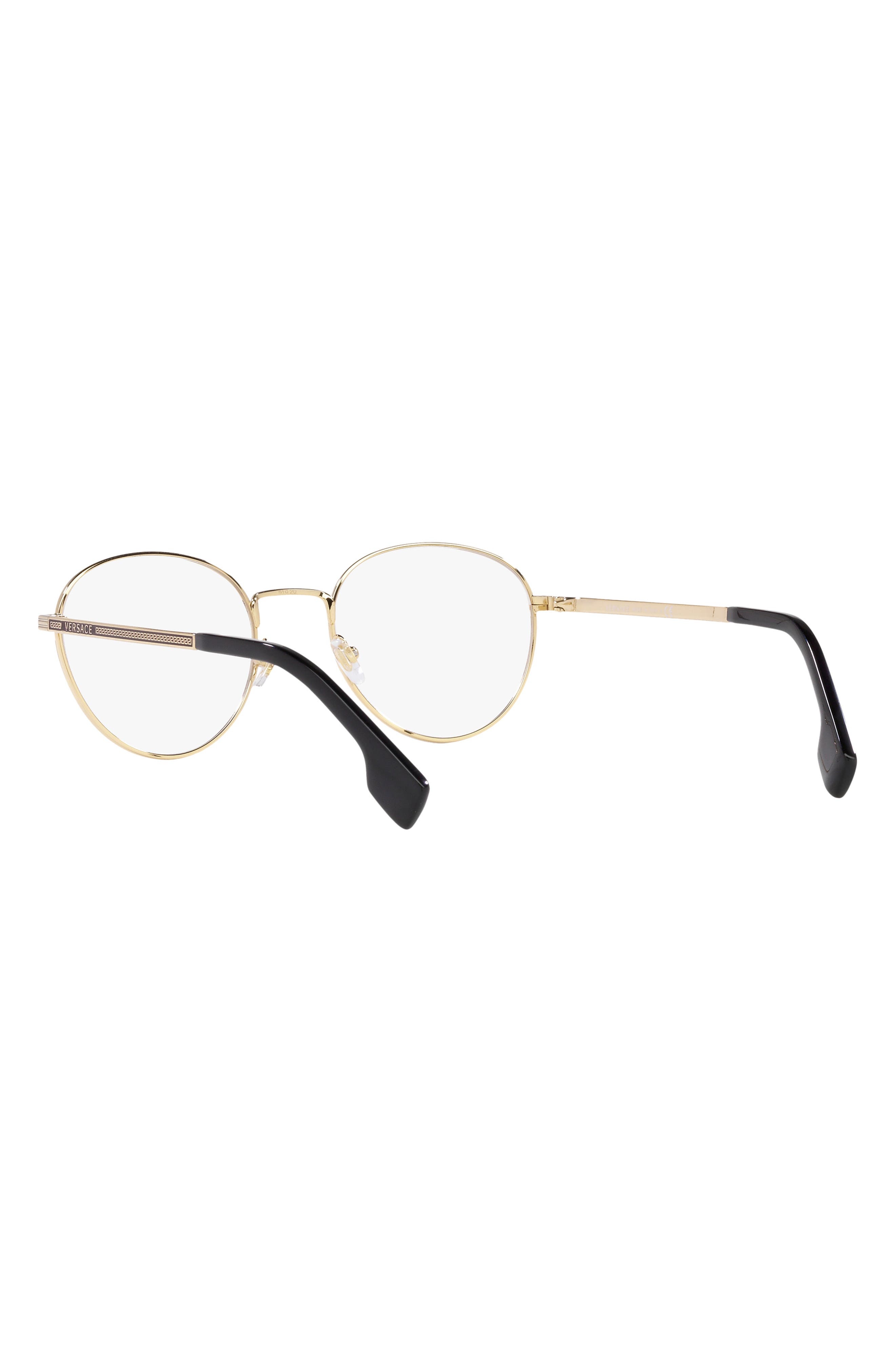 Versace 51mm Phantos Optical Glasses in Matte Gold at Nordstrom - 3