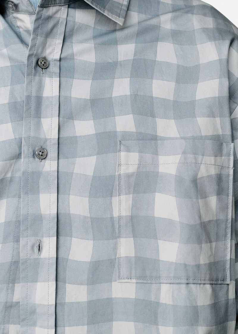Distort Gingham Shirt 6
