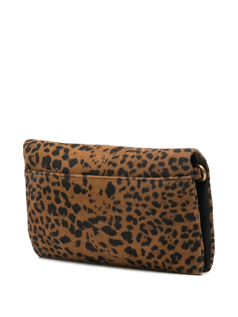 PINKO Pinko Love One Slouchy Clutch Bag outlook