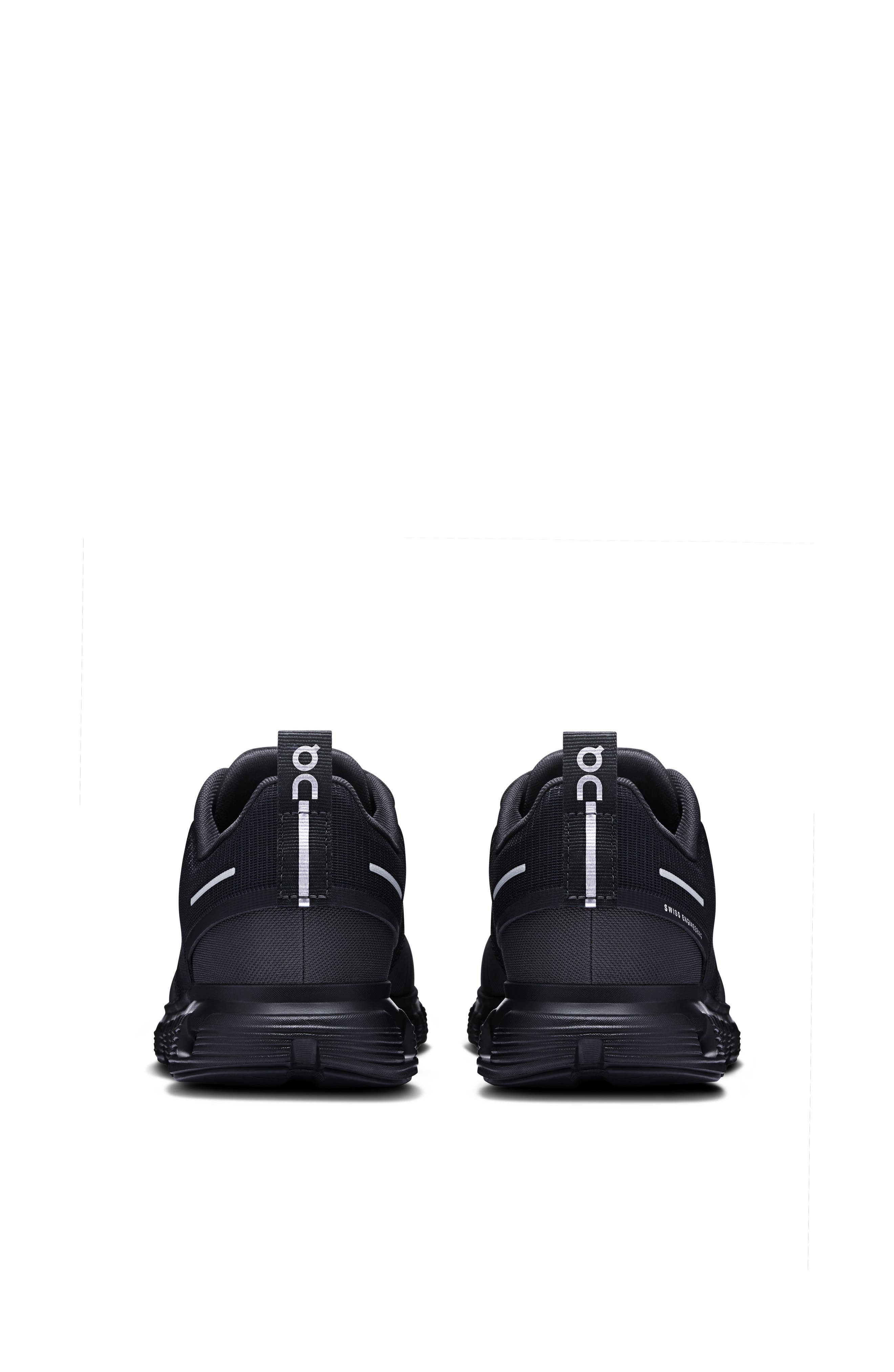On Cloud 6 Waterproof Sneaker in Black/Black at Nordstrom - 2