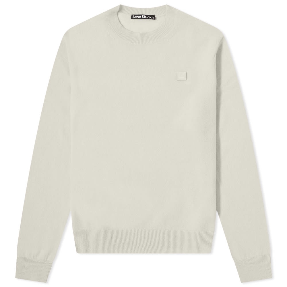 Acne Studios Kalon New Face Crew Knit - 1