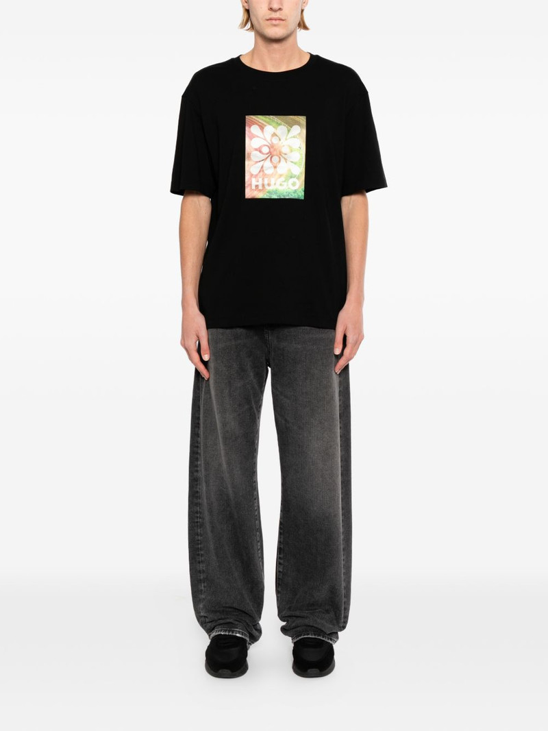 HUGO damoru Graphic T-shirt outlook