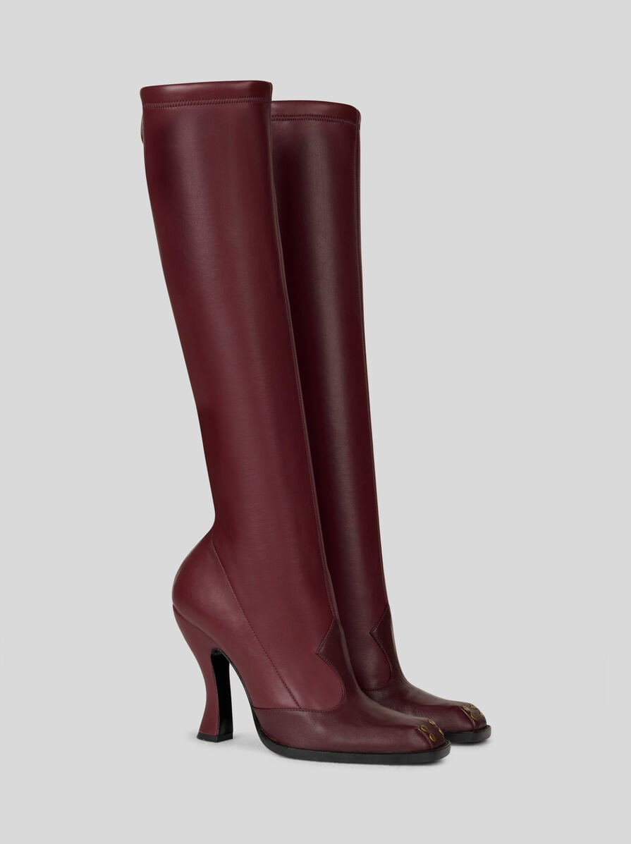 HIGH LEATHER BOOTS - 3