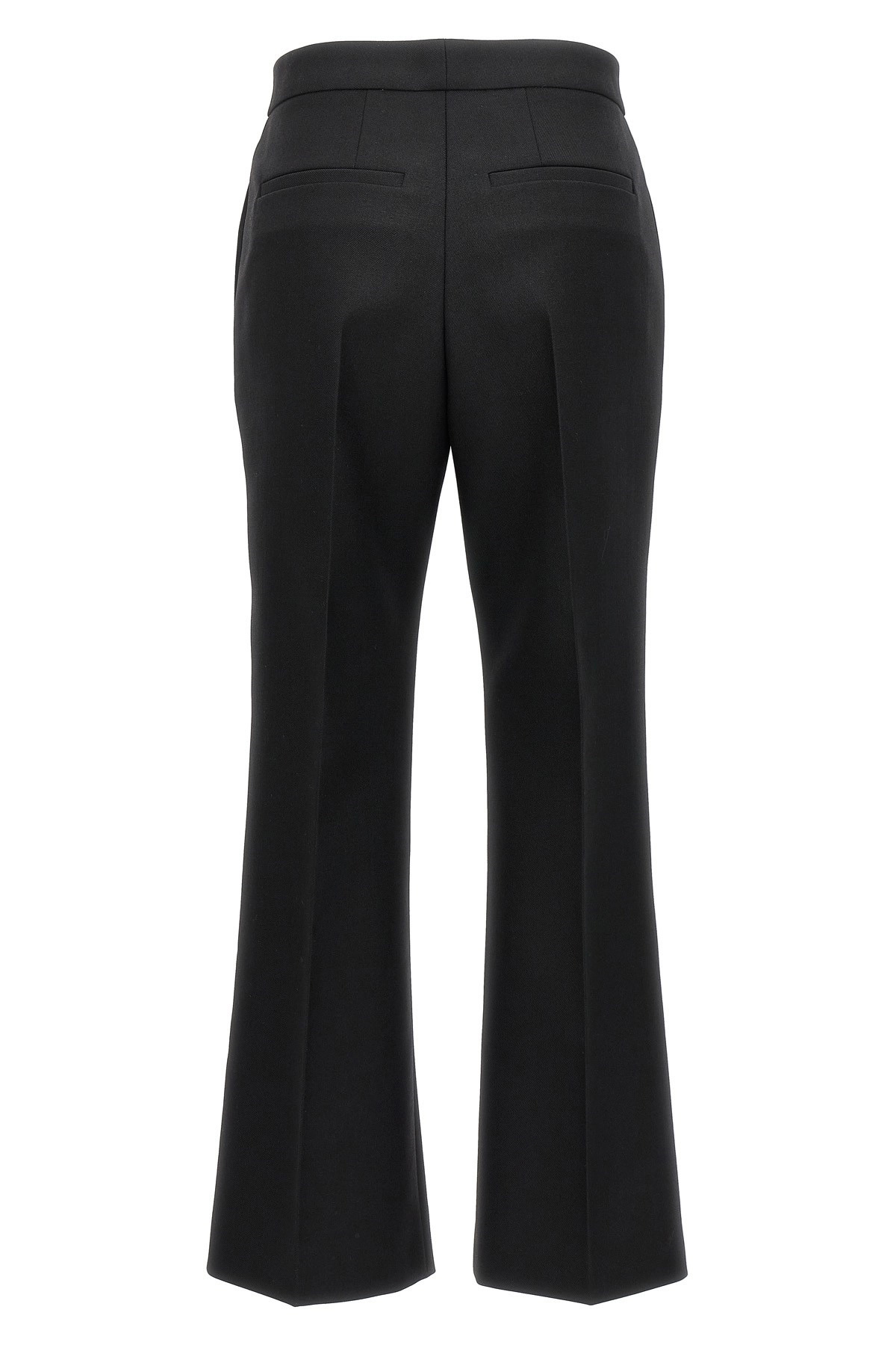 Pleated wool trousers - 2