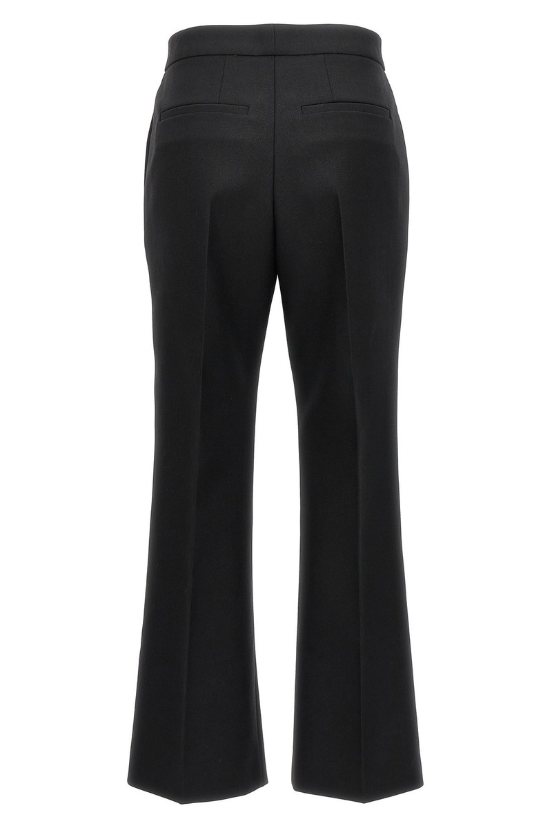 Jil Sander Pleated wool trousers outlook