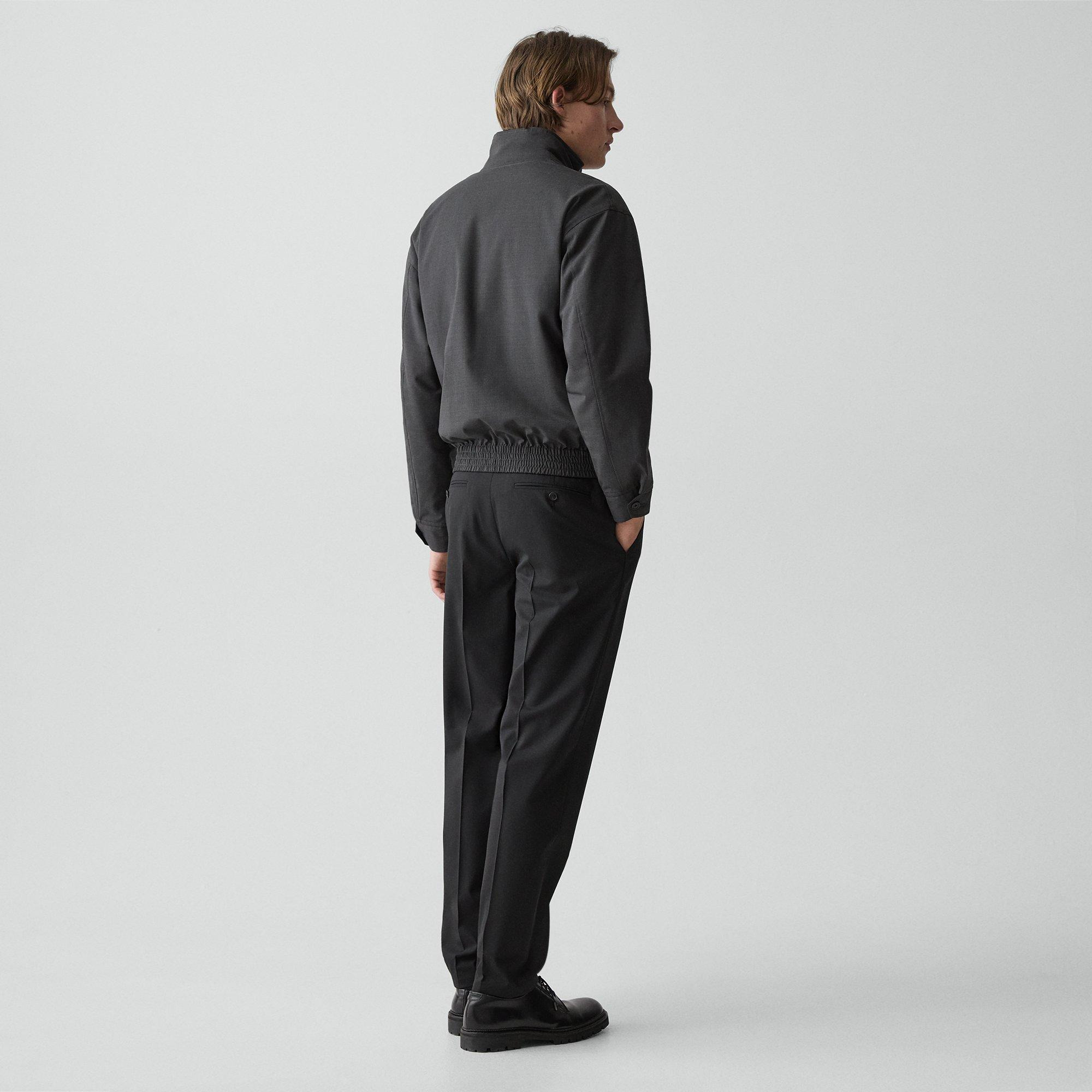 Curtis Drawstring Pant in Motion Wool - 4