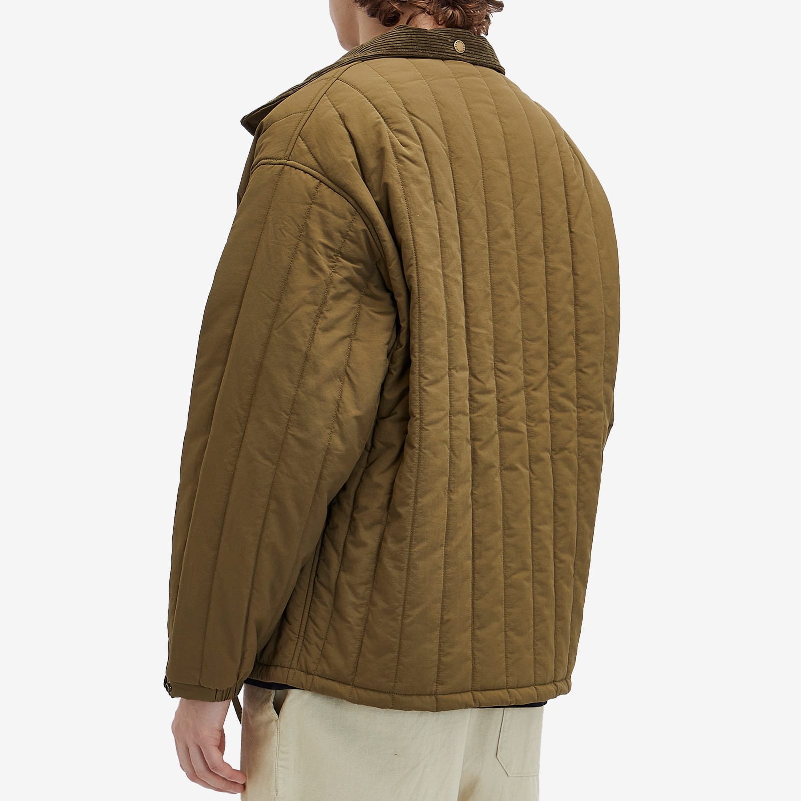 Barbour Heritage + Field Vertical Quilted Jacket - 3