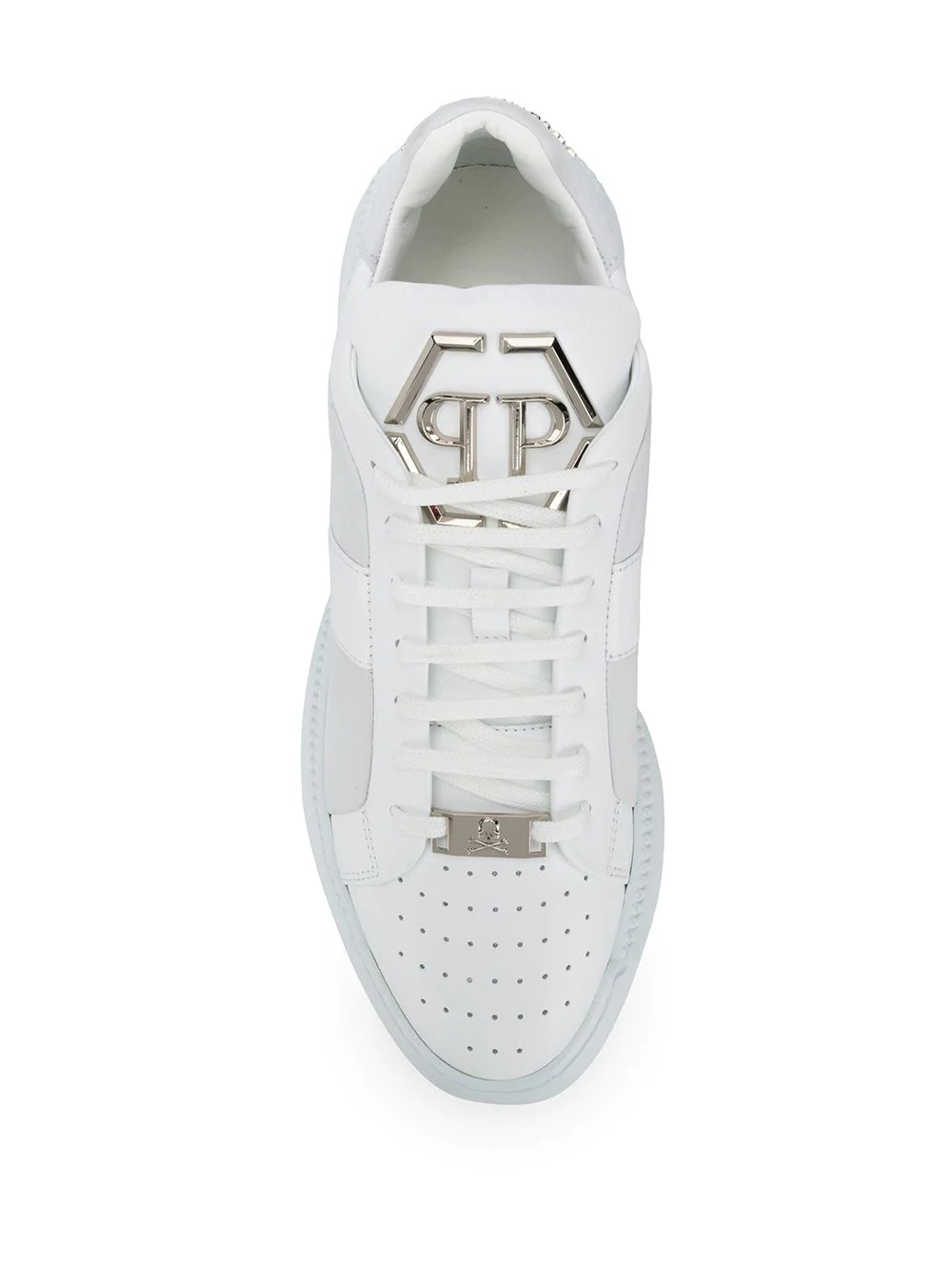 Hexagon low-top sneakers  - 4