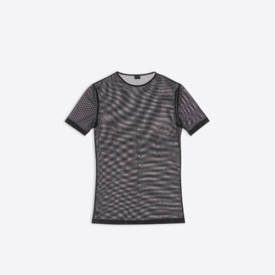 BALENCIAGA Men's Tight T-shirt in Black outlook