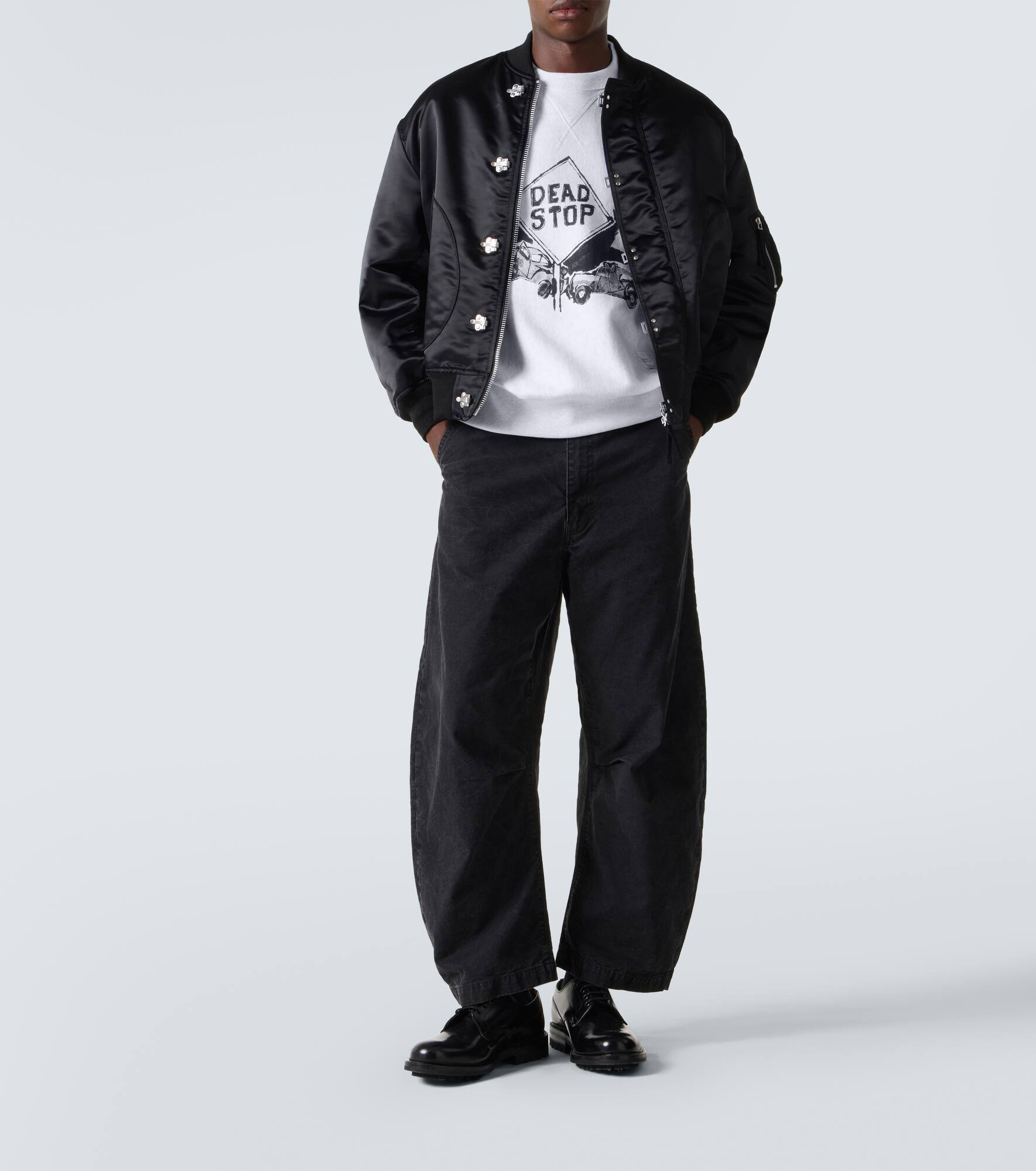 Twill bomber jacket - 2