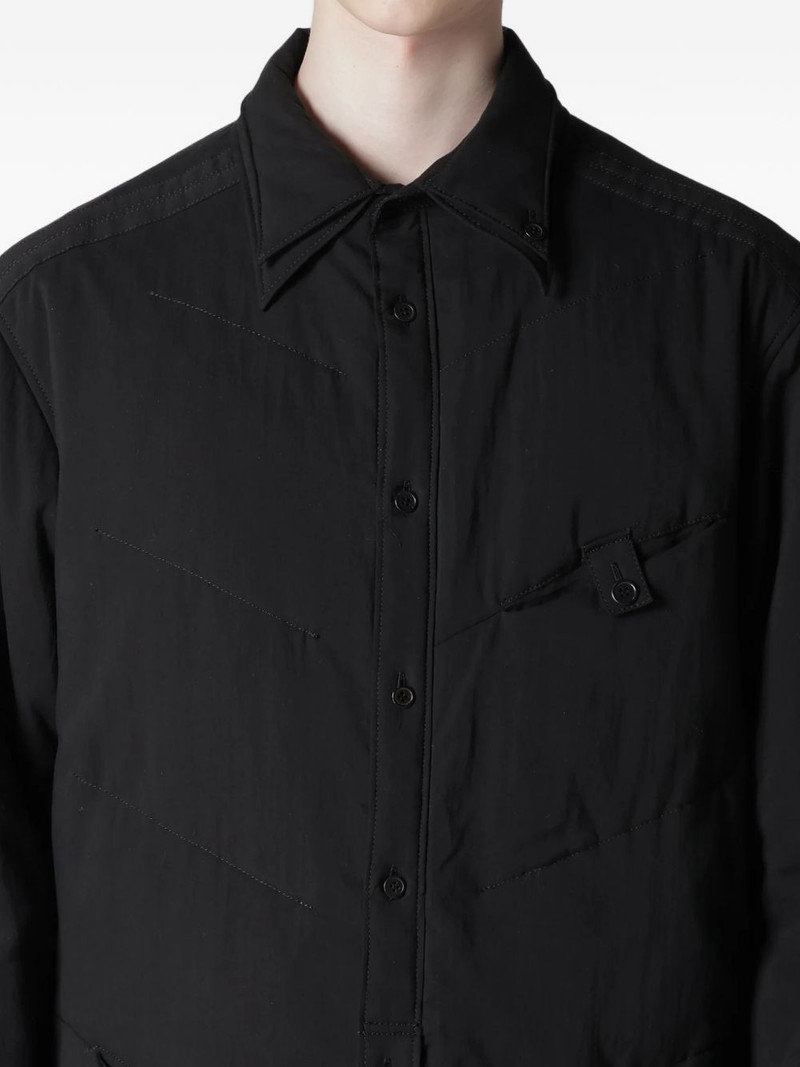 collar-detail shirt jacket 3