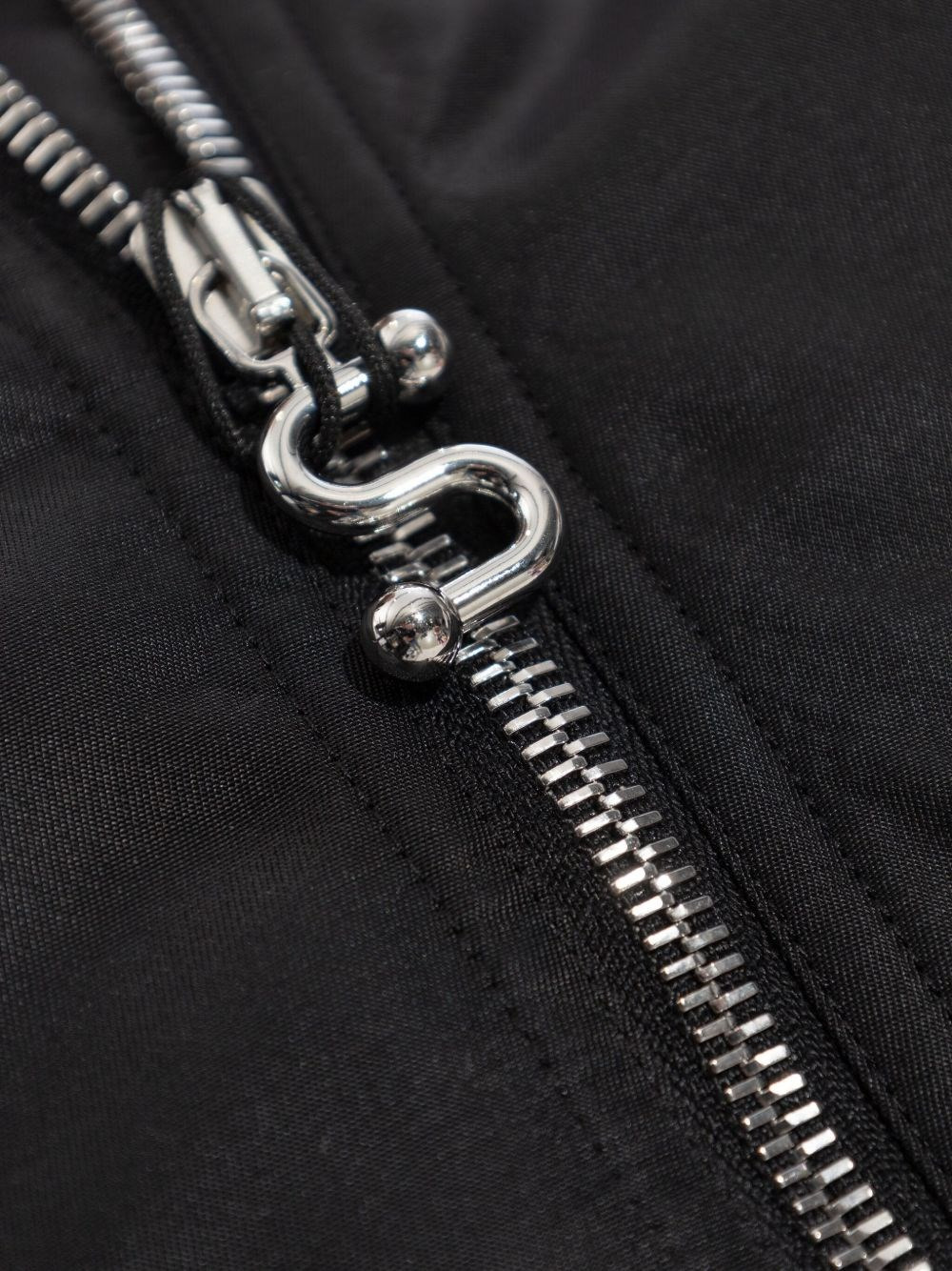 Nylon bomber jacket - 3