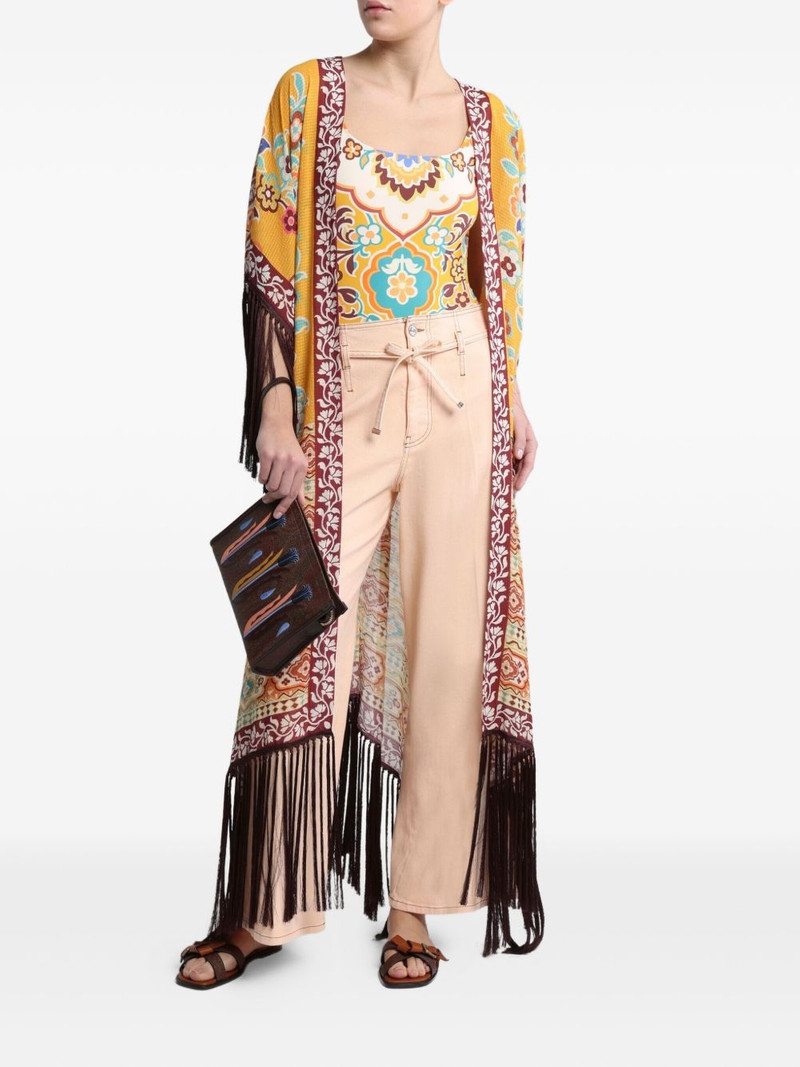 Etro printed kaftan outlook