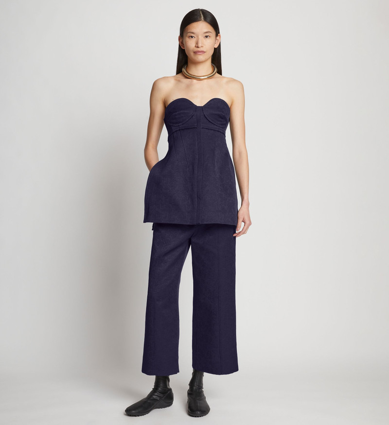 Proenza Schouler Cotton Wool Jacquard Pant outlook