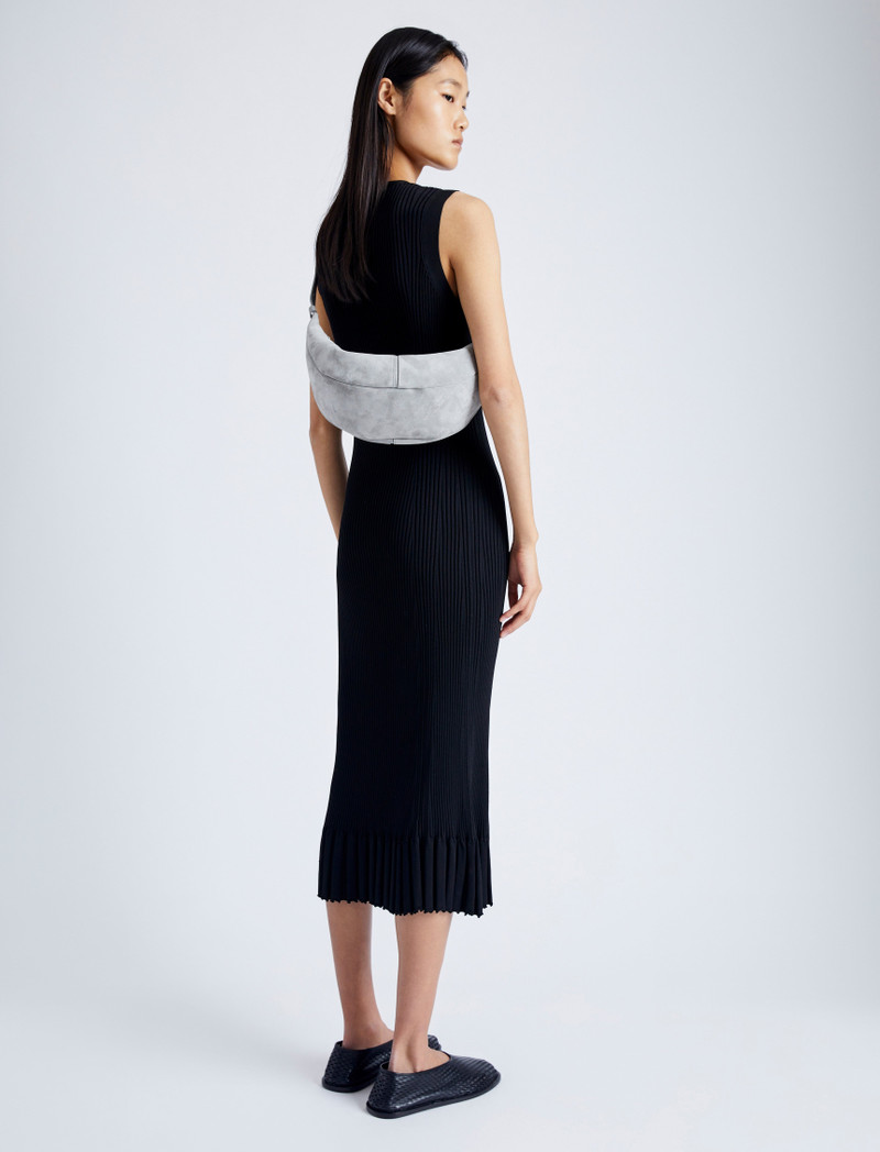 Slide Bag in Suede 6